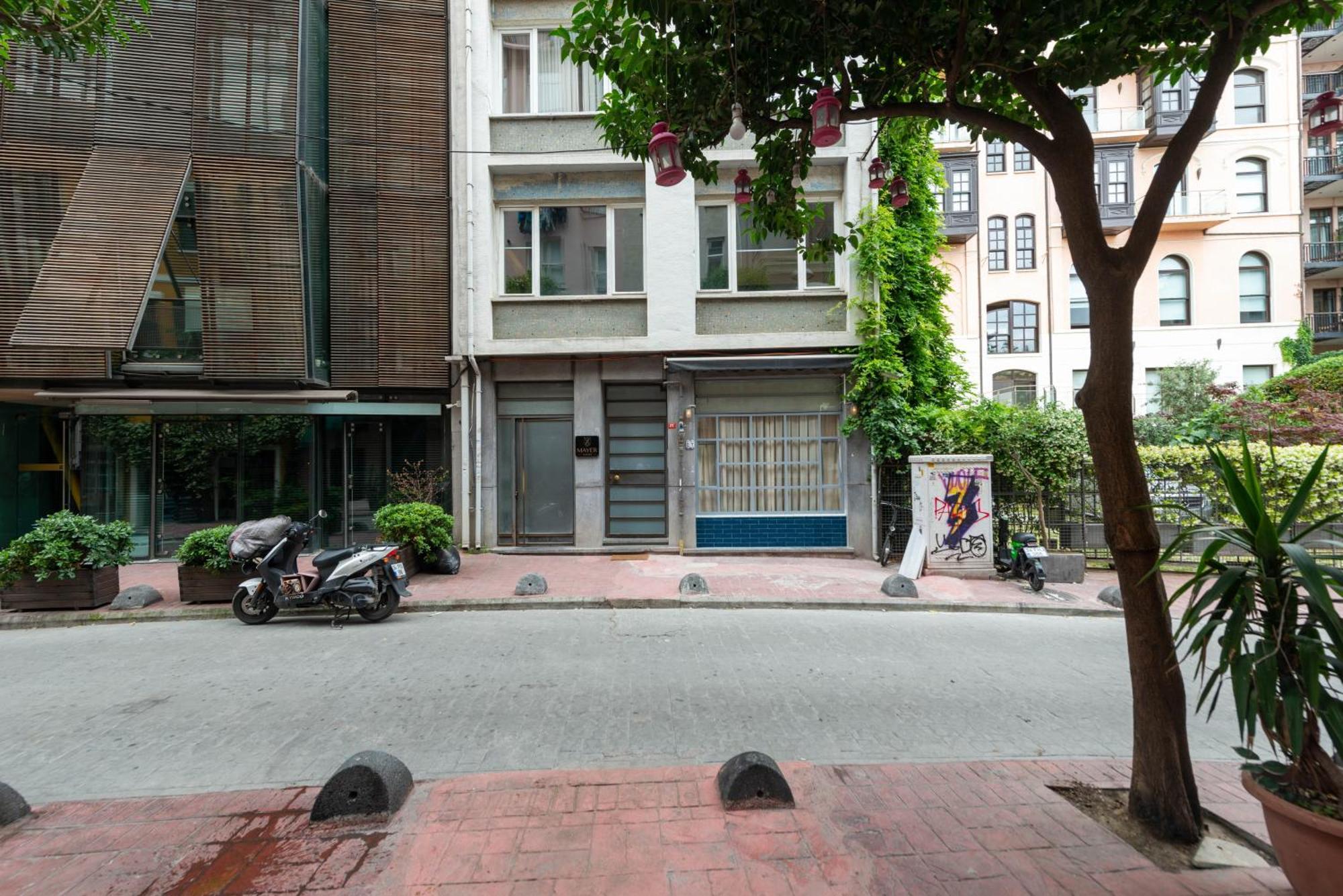 Mayer Galata Apartments Stambuł Zewnętrze zdjęcie