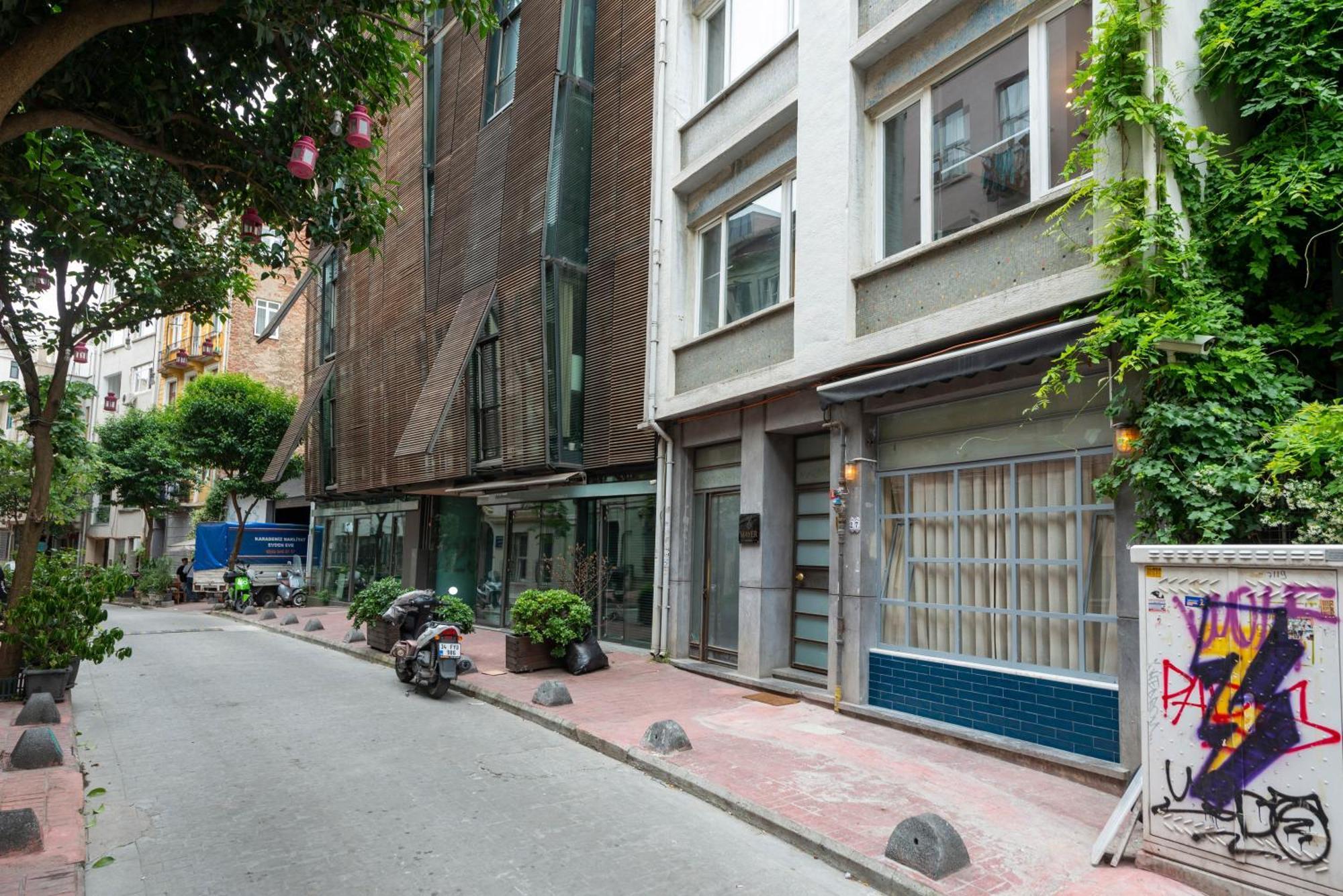 Mayer Galata Apartments Stambuł Zewnętrze zdjęcie