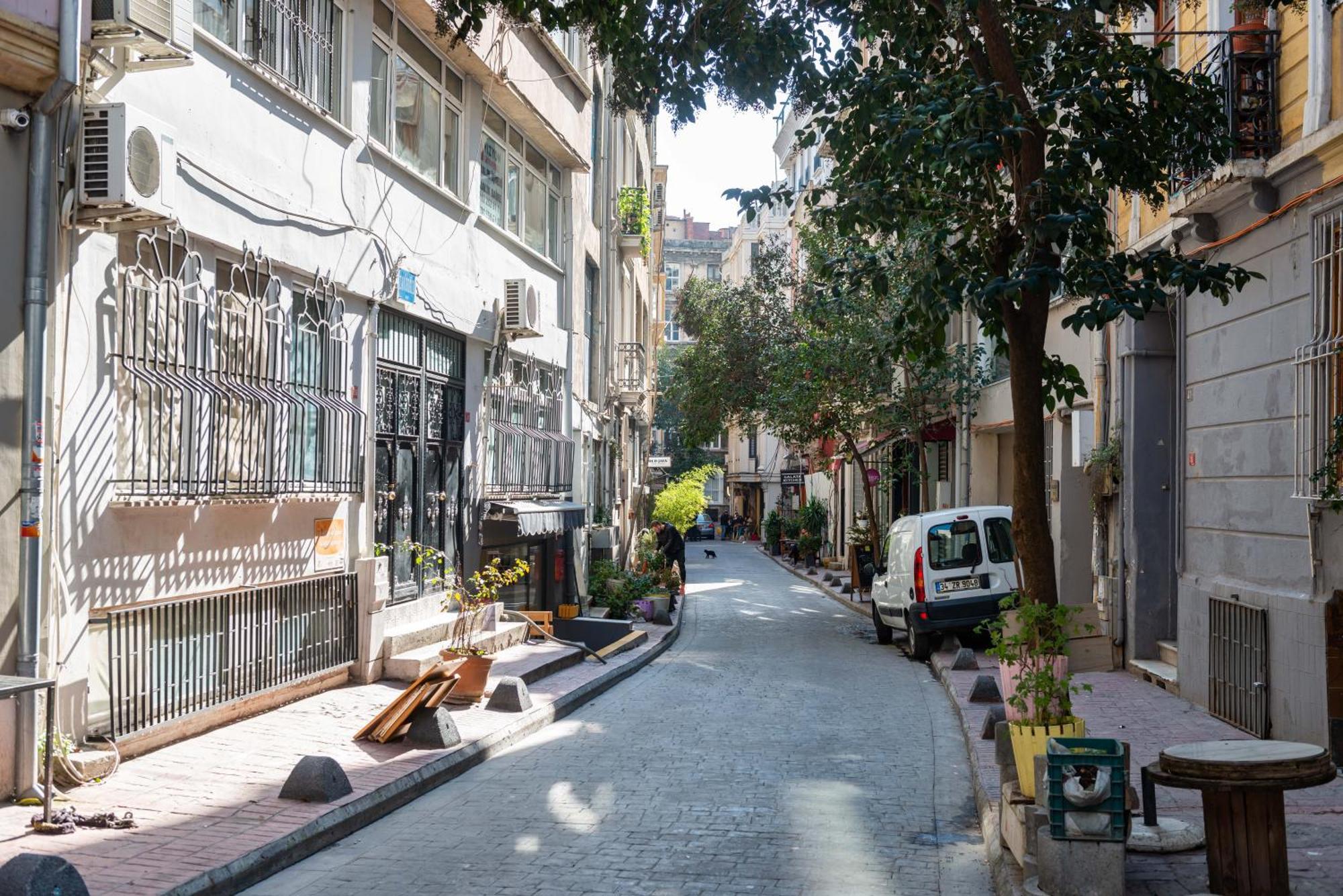 Mayer Galata Apartments Stambuł Zewnętrze zdjęcie