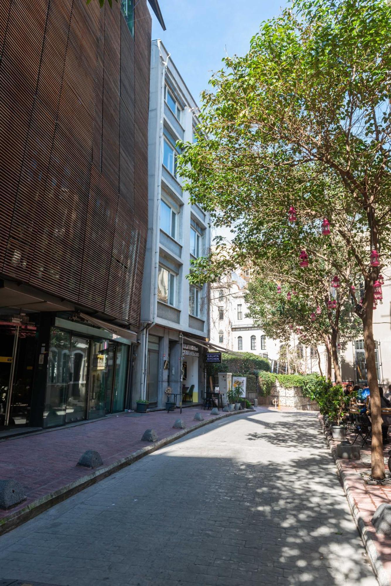Mayer Galata Apartments Stambuł Zewnętrze zdjęcie